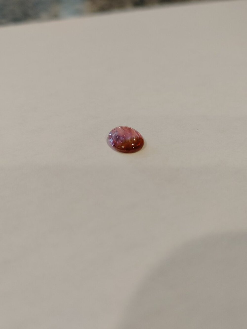 Tourmaline Cabochon — smooth dome 2.16 Ct. - Picture 14 of 16